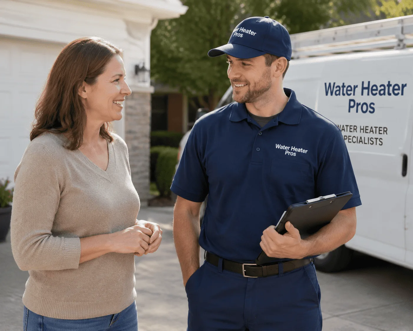 Water Heater Repair Help for Harrisville, WV