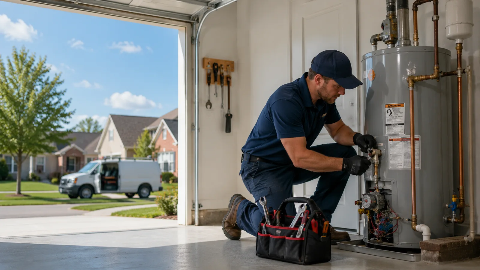Trusted Water Heater Repair Professionals in Harrisville, WV